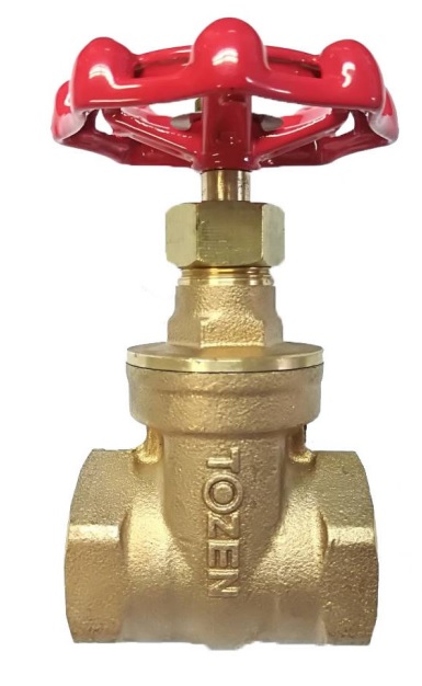 BRONZE GATE VALVE